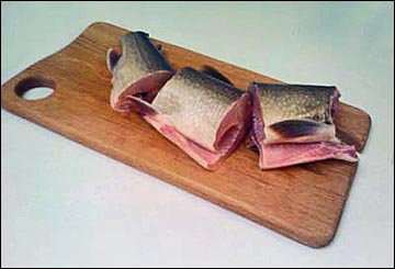 smoked trout