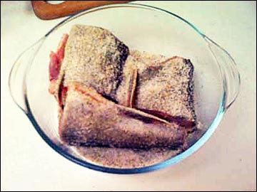 smoked trout