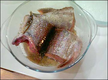 smoked trout