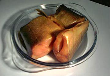 smoked trout